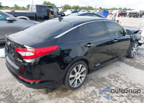 2012 Kia Optima Sx z USA, uszkodzony, nr VIN 5XXGR4A6XCG045240